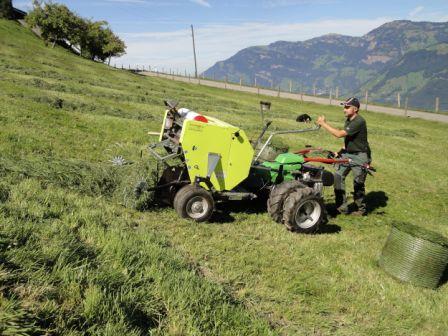 Mini Round Baler