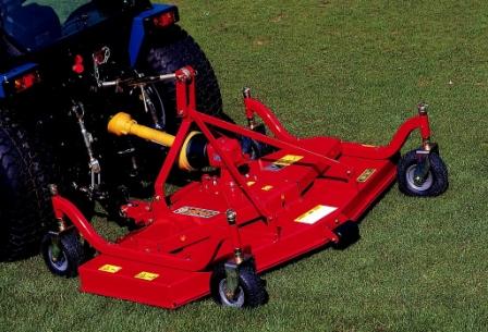 Rapid Four wheel Finishing Mower