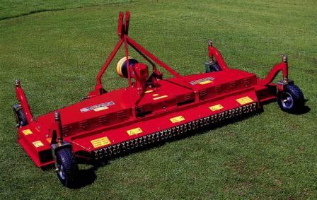 Rapid Four wheel Finishing Mower