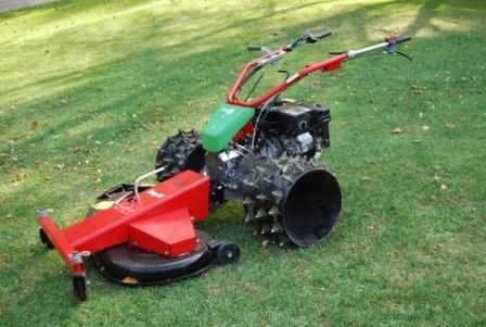 finishing mower