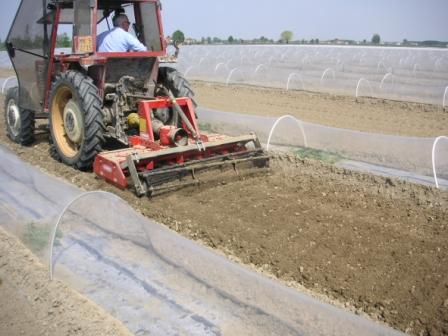 F61 Power harrow