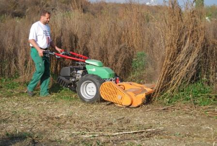humas safety mulcher