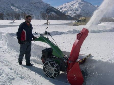 Snow Blower