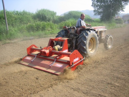 F4c  Rotavator
