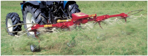 Rotary Tedder