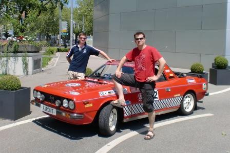 Lancia Spider - bern