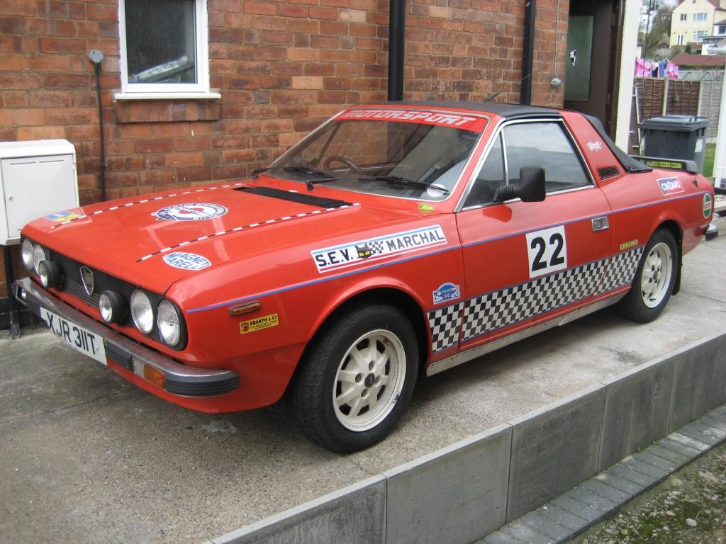 Lancia Spider - Front NS